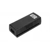 Extralink POE-48-48W Zasilacz, 48V, 1A, 48W, Gigabit 802.3af/at