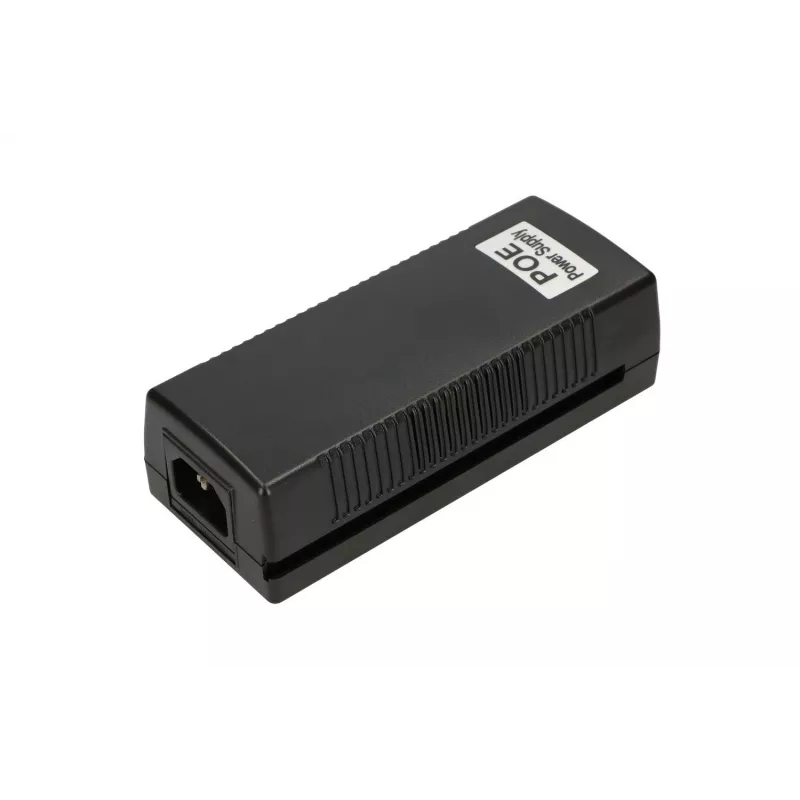 Extralink POE-48-48W Zasilacz, 48V, 1A, 48W, Gigabit 802.3af/at