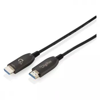 Hybrydowy kabel światłowodowy HDMI AOC DIGITUS AK-330126-700-S, UHD 8K, 70 m