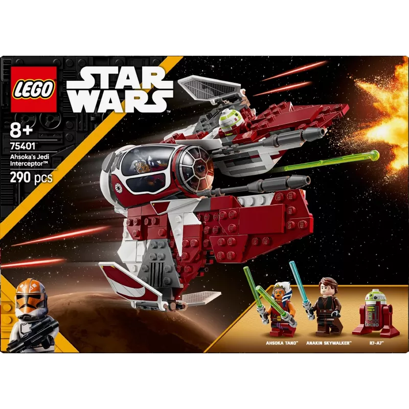 LEGO STAR WARS 75401 Myśliwiec Jedi Ahsoki