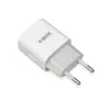 Ładowarka sieciowa IBOX C-35 Universal biały — 5 V maks., 0,3 A wejście, 1 A wyjście USB