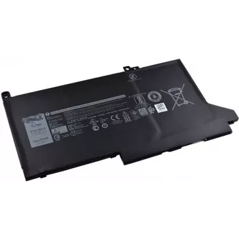 Bateria do laptopów Dell, 42 WHr, 3-ogniwowa, kompatybilna z wybranymi modelami Dell