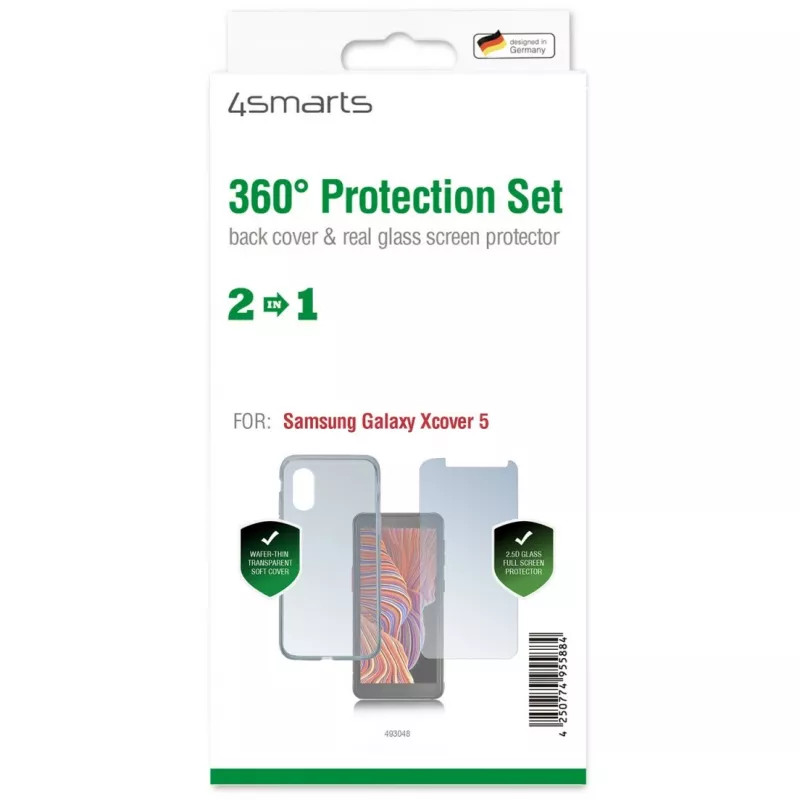 Osłona ekranu 4smarts Galaxy Xcover 5