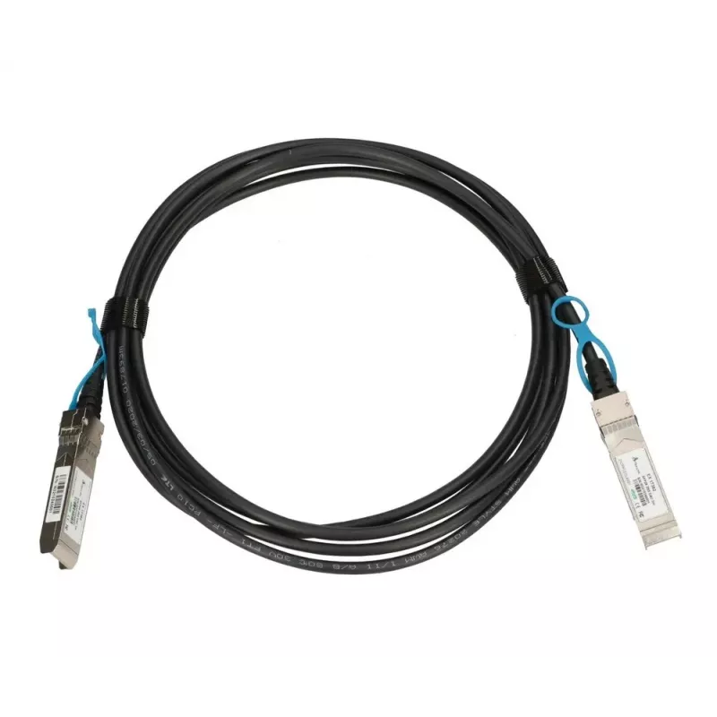 Kabel sieciowy Extralink SFP28 DAC 25Gbps 1m Męski/Męski