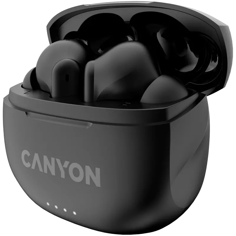 Słuchawki Bluetooth TWS-8 ENC Earbuds/BT 5.3 czarne