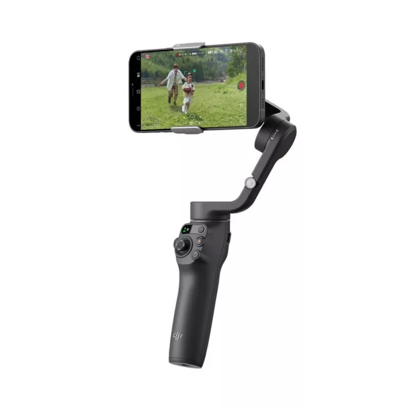Stabilizator ręczny do kamery DJI Osmo Mobile 6 Czarny 6.4h żywotność baterii