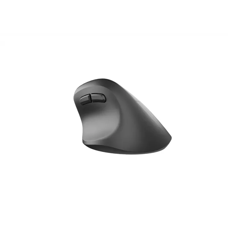 Bezprzewodowa mysz optyczna NATEC CRAKE 2 — Bluetooth 5.2, 2400 DPI, 6 przycisków, praworęczna, czarna