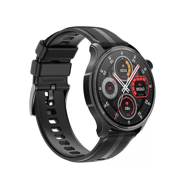 Smartwatch TRACER SM7 Shadow z Bluetooth i monitorem pracy serca