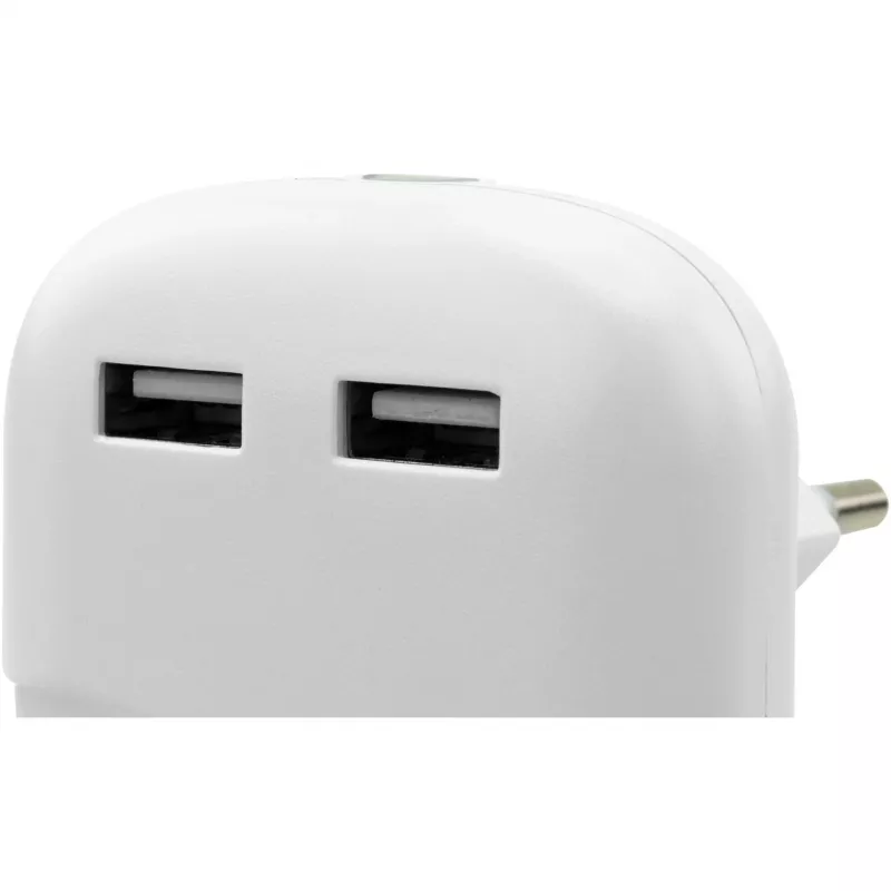 Lampka nocna Ansmann biała 220V-230V/50Hz/ok. 15 Lumenów/Czujnik