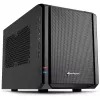 Sharkoon QB One Czarny - Midi/Minitower ITX, Mini-ITX 3,5 - Chłodnica do zasilacza PC/Server - USB, USB 2.0, USB 3.0