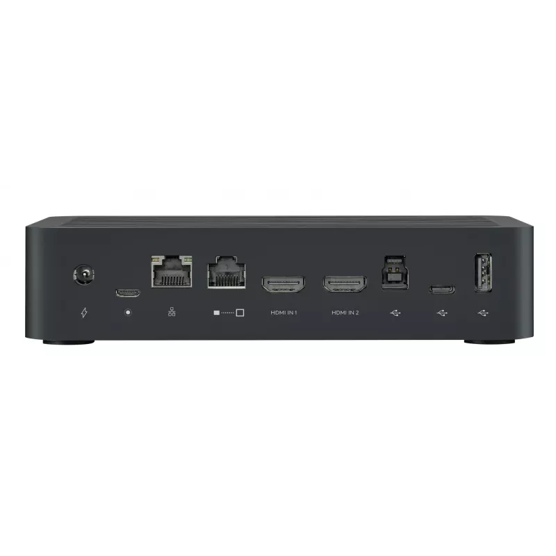 LOGITECH Rally Ultra-HD ConferenceCam - CZARNY - TABLE HUB - WW