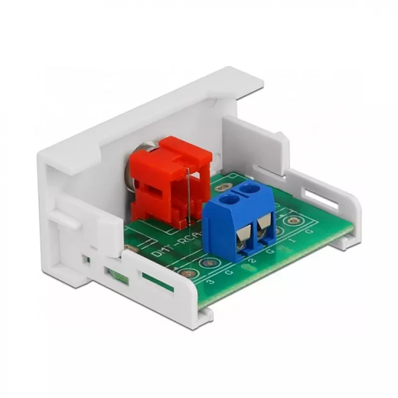 Moduł żeńskiego portu RCA DeLOCK Easy 45 81337