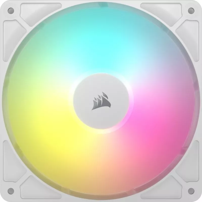 Wentylator Corsair RS140 ARGB 14 cm Biały 330-1700 RPM