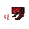Good Loot Assassin's Creed Shadows ankle socks Czarny- Czerwony