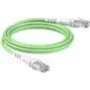 Patchsee ThePATCHCORD RJ45 kabel krosowy kat. 6A, U/UTP, ekstra cienki, zielone jabłko, 1,8 m (TPC-AG-U/6)