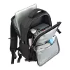 Plecak NOVEEN CTB400 unisex 25 L, poliester, 40×25×20 cm, czarny