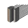 Digitus DisplayPort – DVI Kabel Adapter, Opakowanie 10 szt.
