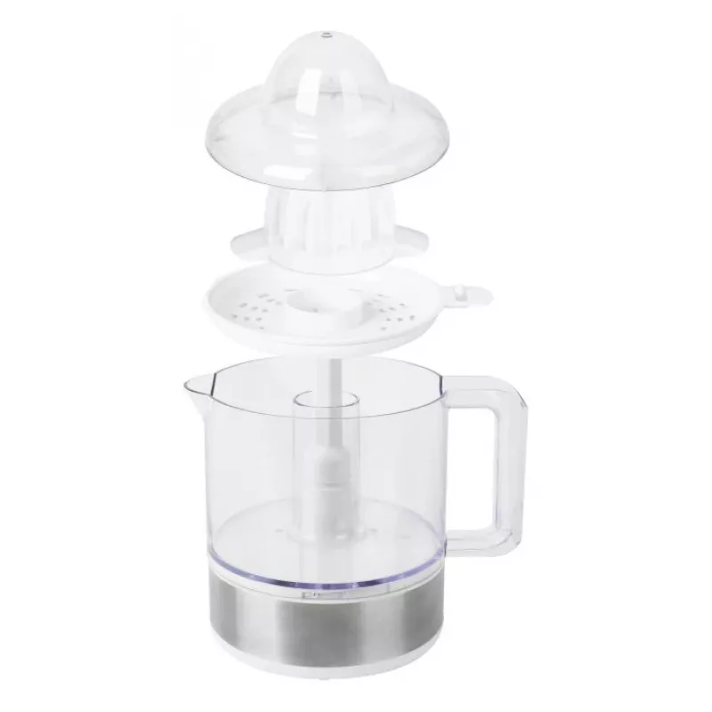 Wyciskarka ręczna Emerio CP-131451 30 W Biała Pojemność pojemnika na sok 0,8 l