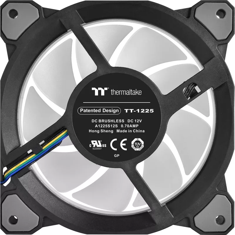 Thermaltake Riing Quad 12 ARGB 120mm Wentylator obudowy