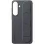 Etui Samsung z uchwytem do stania dla Galaxy S25, model EF-GS936CBEG, czarne, smukłe ochronne etui z rozkładaną podstawką
