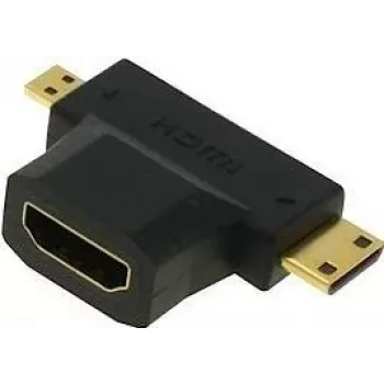 Adapter zmiany płci złącza HDMI Typ A ShiverPeaks BS77414