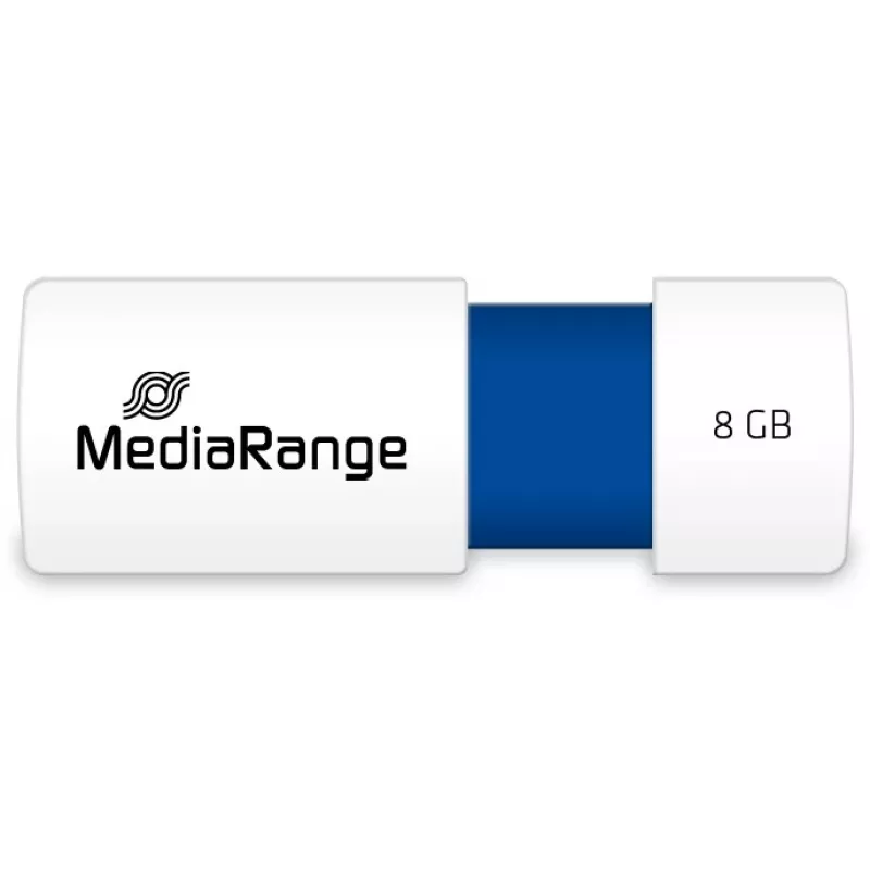 Pamięć USB MediaRange 8 GB USB Type-A 2.0 MR971