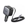 Ładowarka samochodowa UGREEN Nexode EC603 90W 3-w-1 z 1x USB-C, 1x USB-A i 70 cm wysuwanym kablem USB-C, QC 3.0 PD 3.0