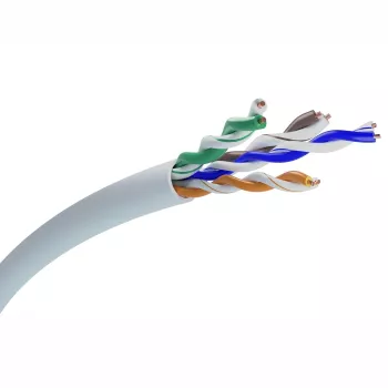Extralink CAT5E UTP (U/UTP) V2 Internal | Kabel sieciowy skrętka | 50M