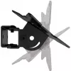 Uchwyt do monitora Hagor 8714 32,8 cm (12,9 cala) Czarny Ściana