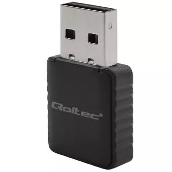 Bezprzewodowy adapter USB QOLTEC 56988 Dual Band 1300Mbps USB 3.0