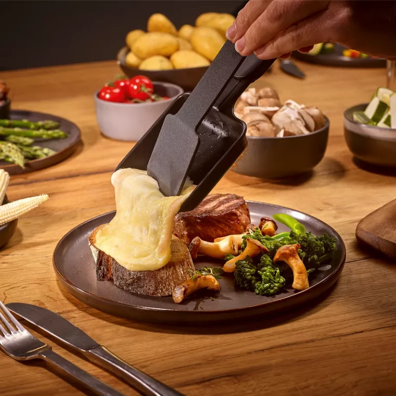 Raclette Grill Severin RG 2366 8 osób 1300 W Czarny