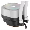 Wszechstronna chłodnica cieczy Corsair NAUTILUS 360 RS ARGB 1700 RPM Biała
