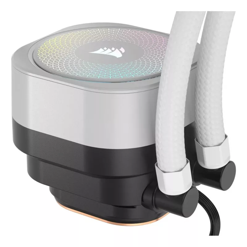 Wszechstronna chłodnica cieczy Corsair NAUTILUS 360 RS ARGB 1700 RPM Biała