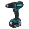 Wiertarka Makita DHP482RFJ 1900 RPM 1,8 kg Czarna, Niebieska