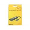 DeLOCK USB2.0 Card Reader USB Type-C męski 5 gniazd - Czytnik kart - All-in-one (Multi-Format) - USB-C (91739)
