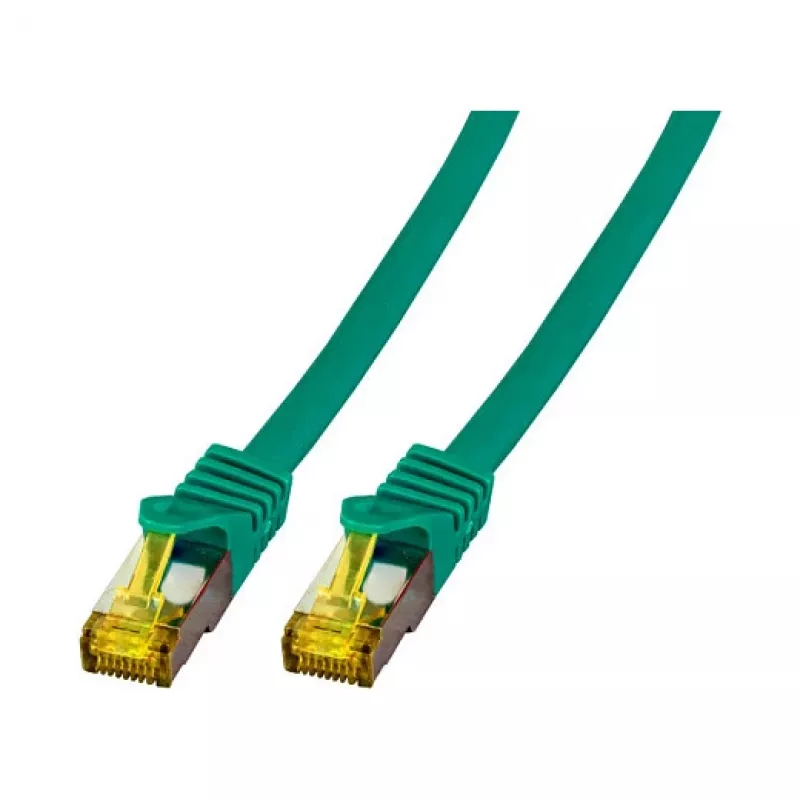 Kabel krosowy EFB-Elektronik RJ45 kat.6A S/FTP LSZH kat.7 surowy zielony 3m Producent: EFB Elektronik (MK7001.3GR)