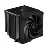 Chłodnica powietrza procesora DeepCool AK620 DIGITAL 12 cm Czarny 1 szt.