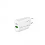 Zasilacz sieciowy USB/USB-C 25W/FAST MRMA112-2 Mediarange