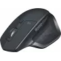 Mysz bezprzewodowa Logitech MX Master 2S Bluetooth Edition Czarna — ergonomiczna, łączność Bluetooth i odbiornik USB, akumulator
