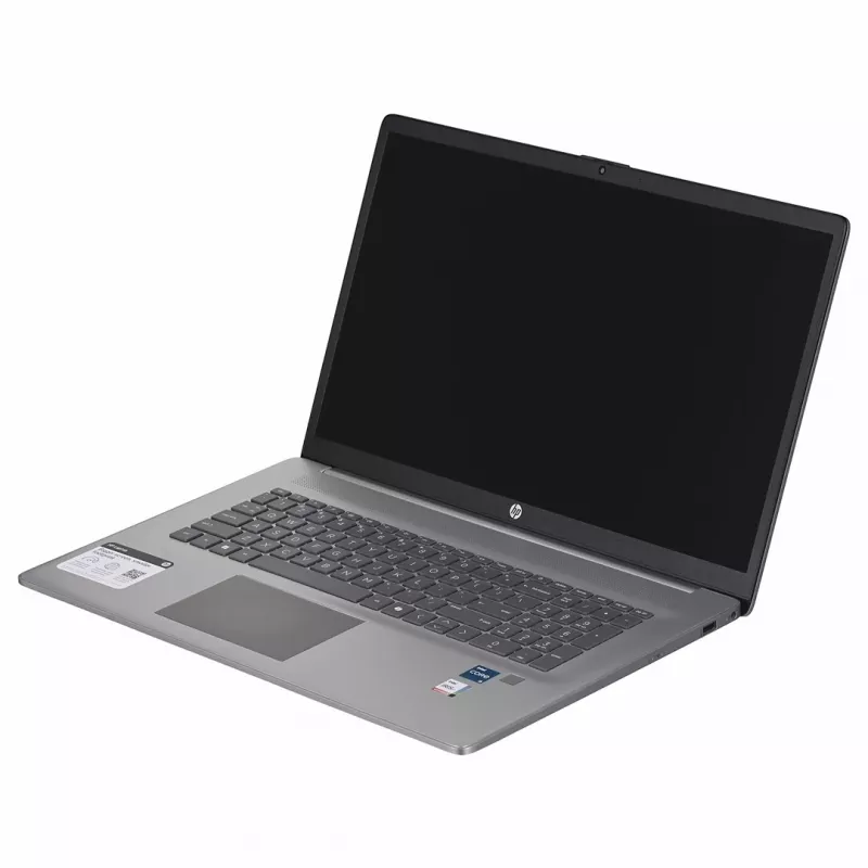 HP 17-CN3068CL i5 1334U 17.3 FHD AG 8GB SSD512 BT BLKB FPR Win11 Srebrny (REPACK) 2Y