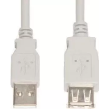 Kabel USB e+p CC 518 USB 2.0 3m Szary