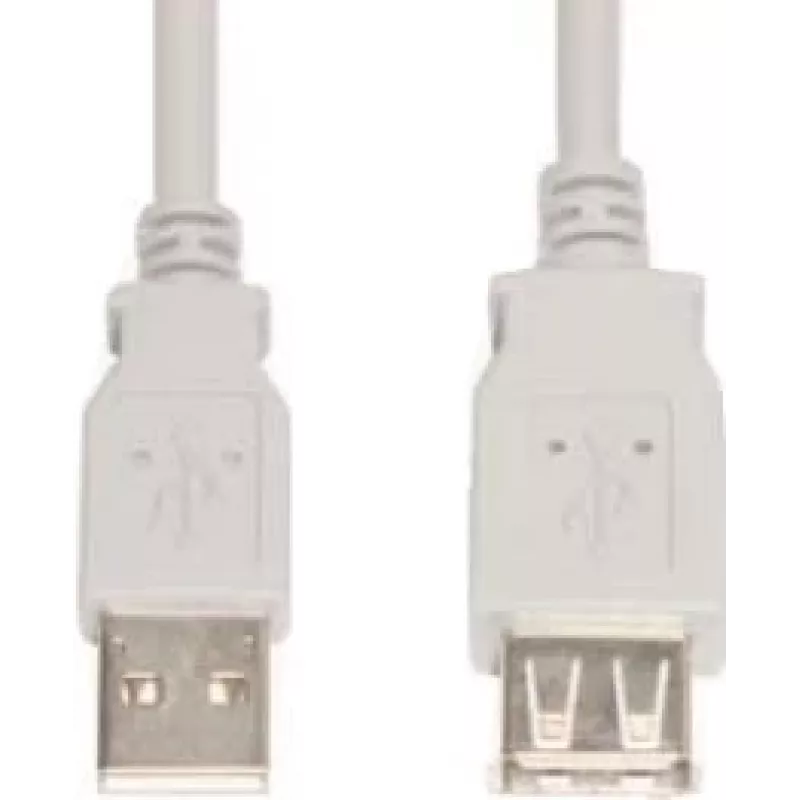 Kabel USB e+p CC 518 USB 2.0 3m Szary