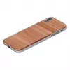 Etui na smartfona man and wood do iPhone XS Max — Cappuccino biały