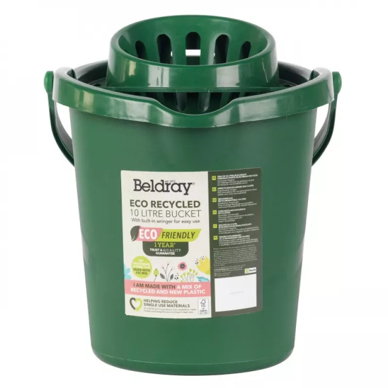 Wiadro Beldray LA075314EU7 Eco Recycled 10 L — plastikowe wiadro domowe