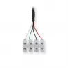 Wewnętrzny kabel zasilający TELTONIKA PR2FK20M — 2 m, 4-pin ATX12V