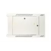 Extralink Szafa wisząca rack 6U 600x600 AZH szara, uchylna