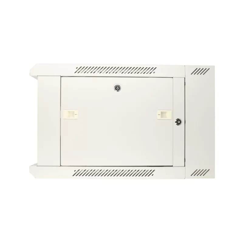 Extralink Szafa wisząca rack 6U 600x600 AZH szara, uchylna