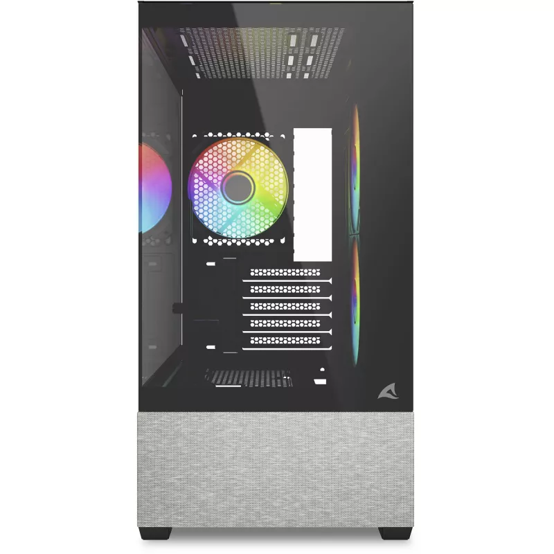 Obudowa Sharkoon MK7 ARGB mATX 2xGlass