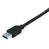 Przedłużacz USB Equip 133347 USB 3.2 Gen 1 (3.1 Gen 1) 10 m USB A Czarny