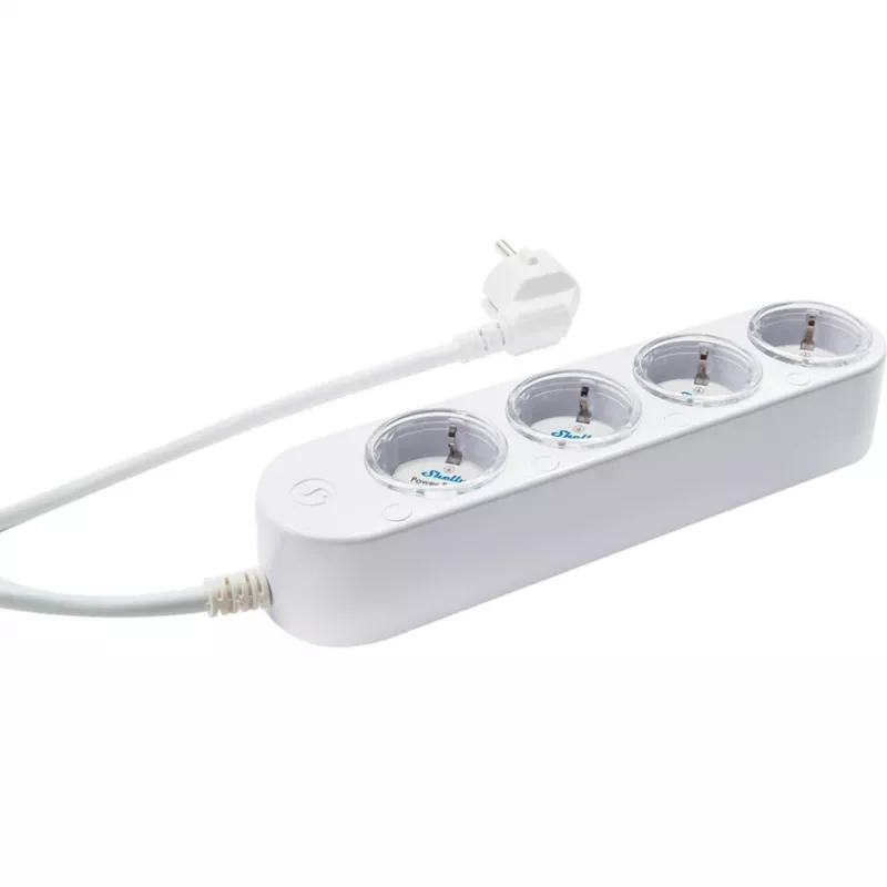 Listwa zasilająca Smart 12A Shelly Power Strip 4 Gen4 Zigbee/Matter